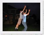 Jumping over Iannis to catch a frisbee * Taken at DD's house during balloon fest * 512 x 384 * (39KB)